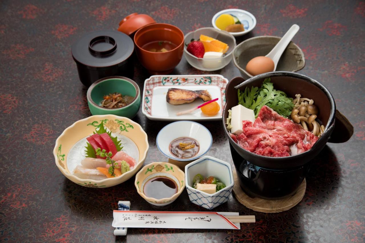 Kappo Ryokan Suimeisou Noda  Eksteriør billede